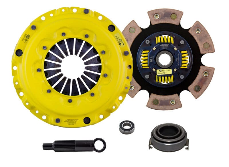 ACT — ACT Extreme Race Sprung 6 Pad Clutch Kit