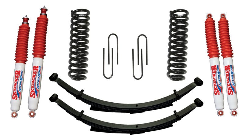 Skyjacker — 8.5-9IN. 78-79 BRO W/RR SPRGS