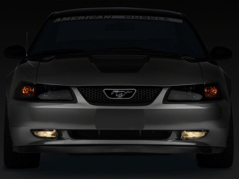 Raxiom — Raxiom 99-04 Ford Mustang Excluding Cobra Fog Lights- Smoked
Lights