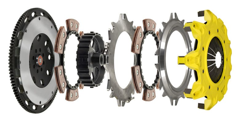 ACT — ACT Mod-Twin 225 Heavy Duty Rigid Race Clutch Kit