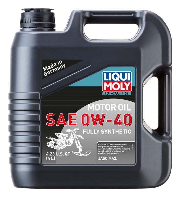 LIQUI MOLY — LIQUI MOLY 4L Snowbike Motor Oil SAE 0W40