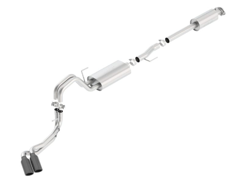Borla — Cat-Back Exhaust System - Touring