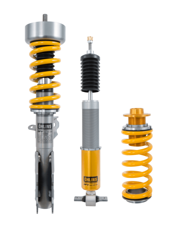 Ohlins — Road & Track Coilover Suspension System featuring Dual Flow Valve Technology