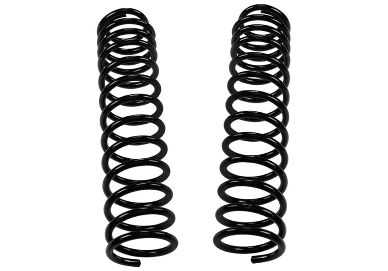 Superlift — Dual Rate Coil Springs - Pair - Front - 2.5" Lift - 18-25 Wrangler JL 2Dr
Dual Rate Coil Springs-Pair-Front-2.5in. Lift-18-25 Wrangler JL 2Dr