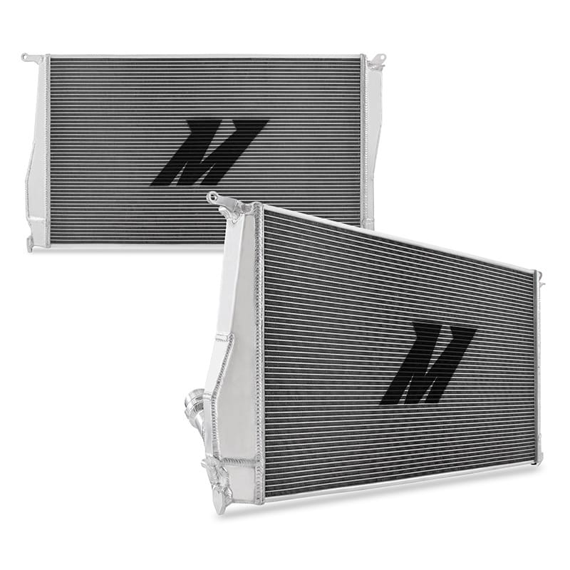 Mishimoto — Performance Aluminum Radiator, fits BMW 335i/135i Automatic 2006-2013