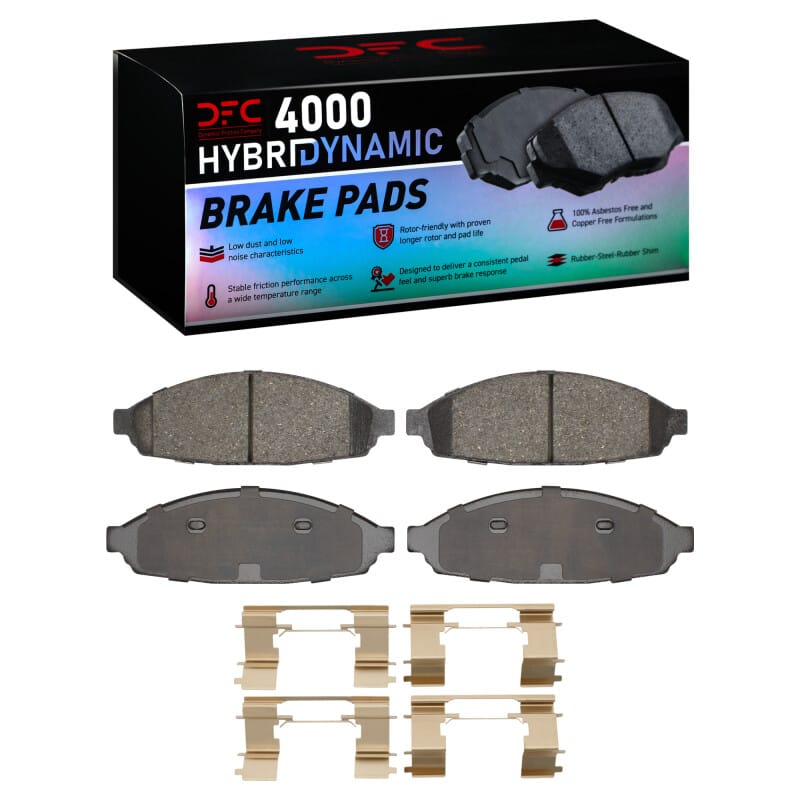 DFC — DFC HybriDynamic Brake Pads Hrdwr Kit