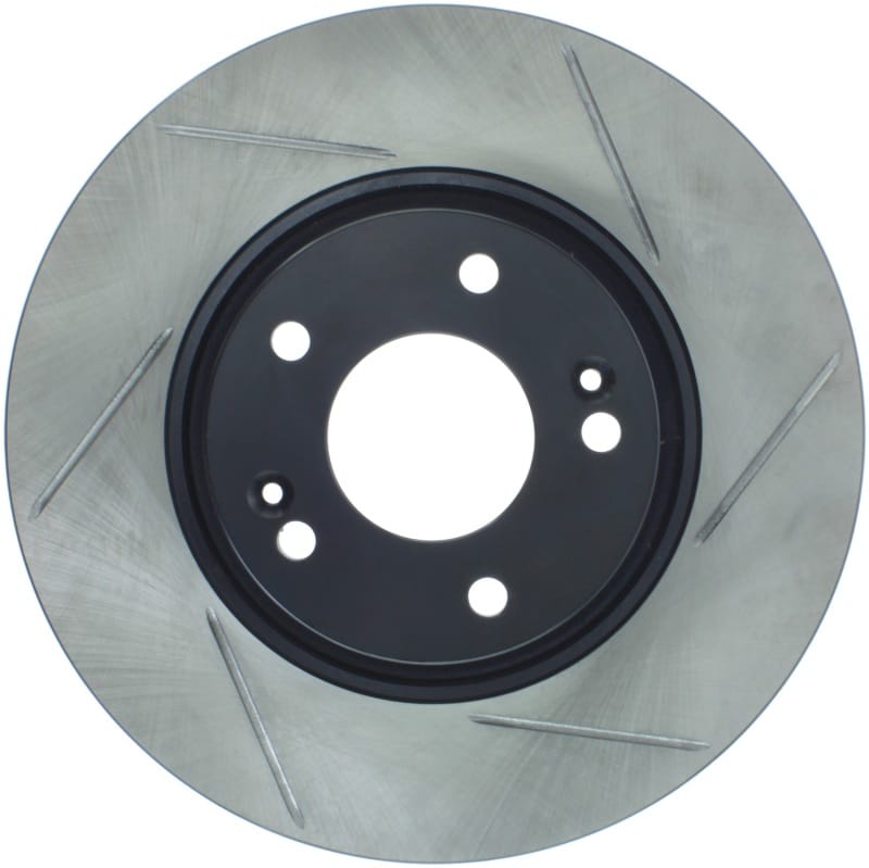 Stoptech — StopTech Sport Slotted Brake Rotor; Front Left
StopTech Sport Slotted Brake Disc