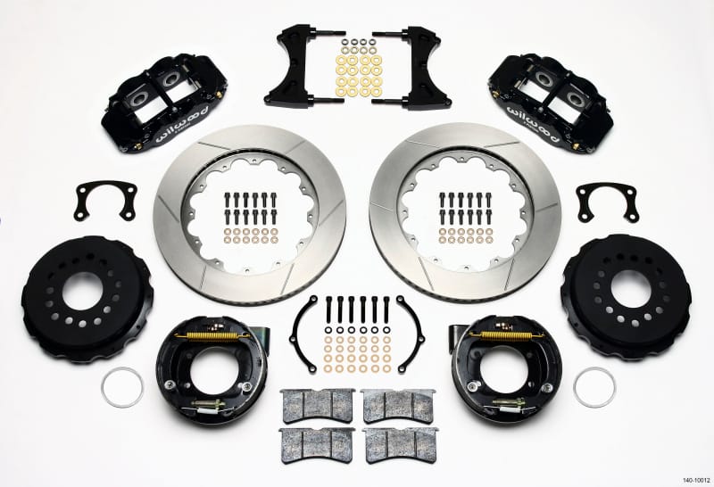 Wilwood — KIT,REAR,BIG FORD,NEW,2.50 OFFSET,FNSL4R 14.00 ROTOR