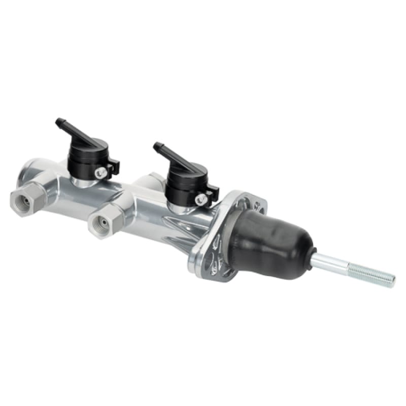 Wilwood — M/C,TANDEM,REMOTE,1.00 DIA,DIECAST,DUAL OUTLET,W/PUSHROD,WILWOOD,POLISH