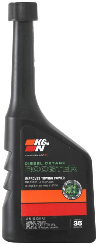 K&N Engineering — K&N Diesel Cetane Booster - 12oz
Diesel Power Boost,
