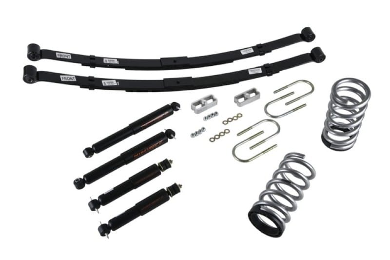 Belltech — Front And Rear Complete Kit W/ Nitro Drop 2 Shocks
LOWERING KIT W/ NITRO DROP 2 SHOCKS - 574ND