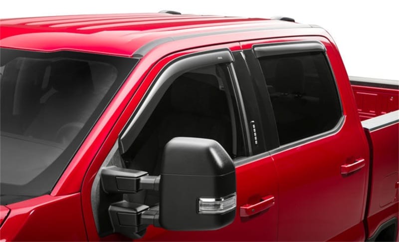AVS — Ventvisor Deflector; Smoke; Outside Mount; 4 pc.
Ventvisor® Deflector 4 pc.