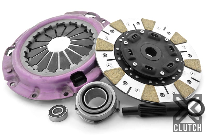 XCLUTCH — Clutch Kit - Stage 2  Single Cushioned Ceramic Clutch Disc