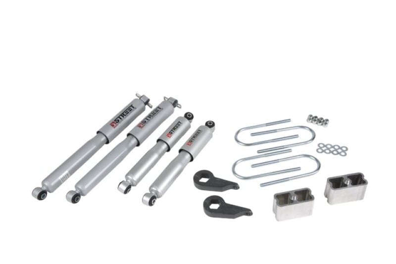 Belltech — Front And Rear Complete Kit W/ Street Performance Shocks
LOWERING KIT W/ STREET PERFORMANCE SHOCKS - 636SP
