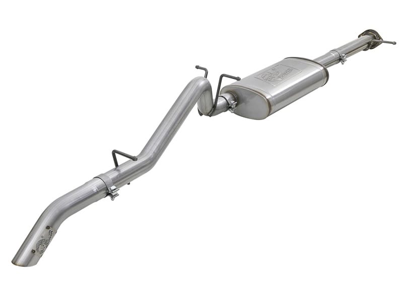 aFe — MACH Force-Xp 3 IN 409 Stainless Steel Cat-Back Hi-Tuck Exhaust System