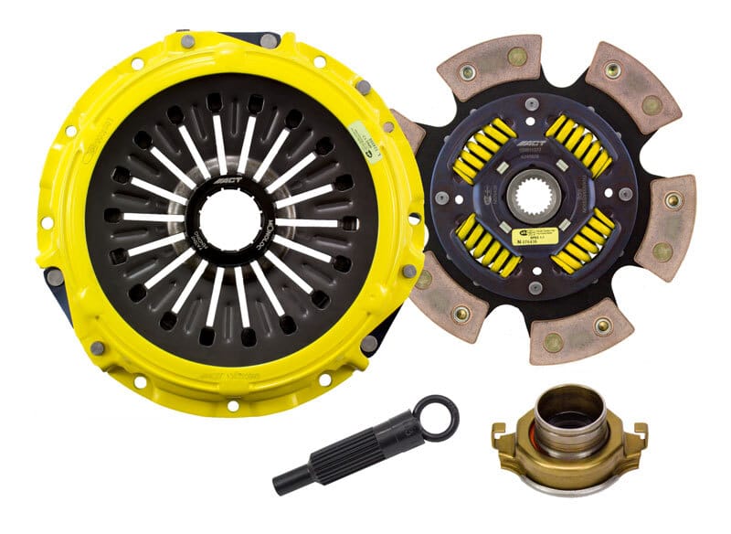 ACT — ACT Heavy Duty Race Sprung 6 Pad Clutch Kit with Monoloc