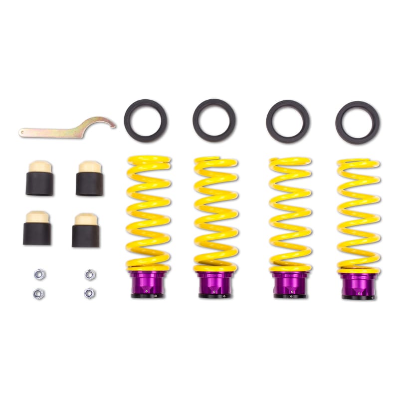 KW — Height adjustable lowering springs for use with or without electronic dampers
KW HEIGHT ADJUSTABLE SPRING KIT - 25325043