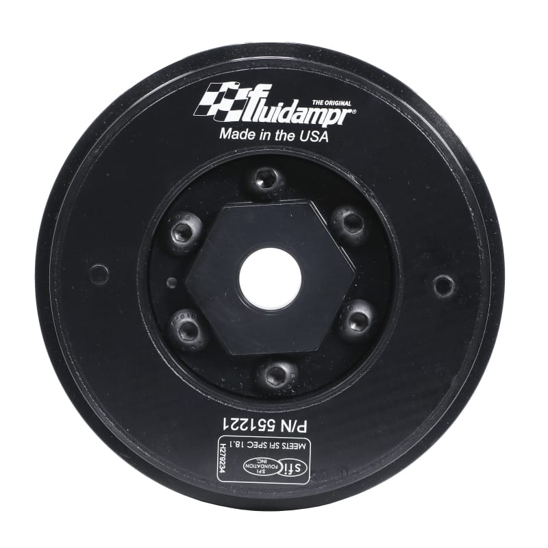 Fluidampr — Harmonic Balancer - Fluidampr - VW - 1993-2008 - VR6 12v/24v - Each
