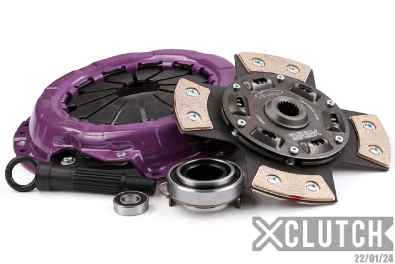 XCLUTCH — Clutch Kit - Stage 2  Single Sprung Ceramic Clutch Disc