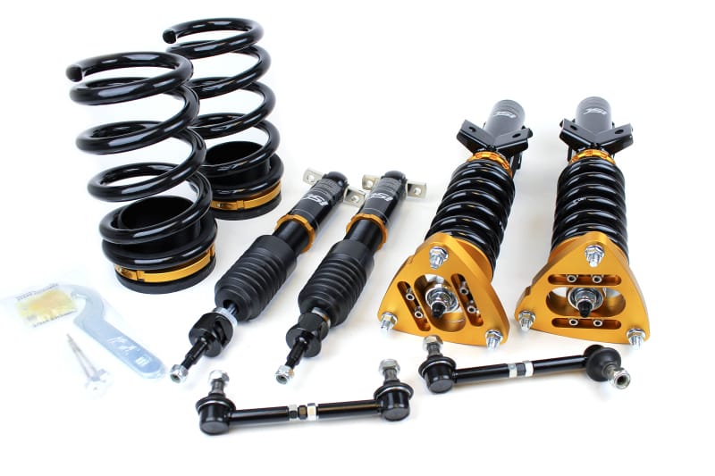 ISC Suspension — Basic Coilover Kit Track/Race With Triple S Upgraded Coilover Springs