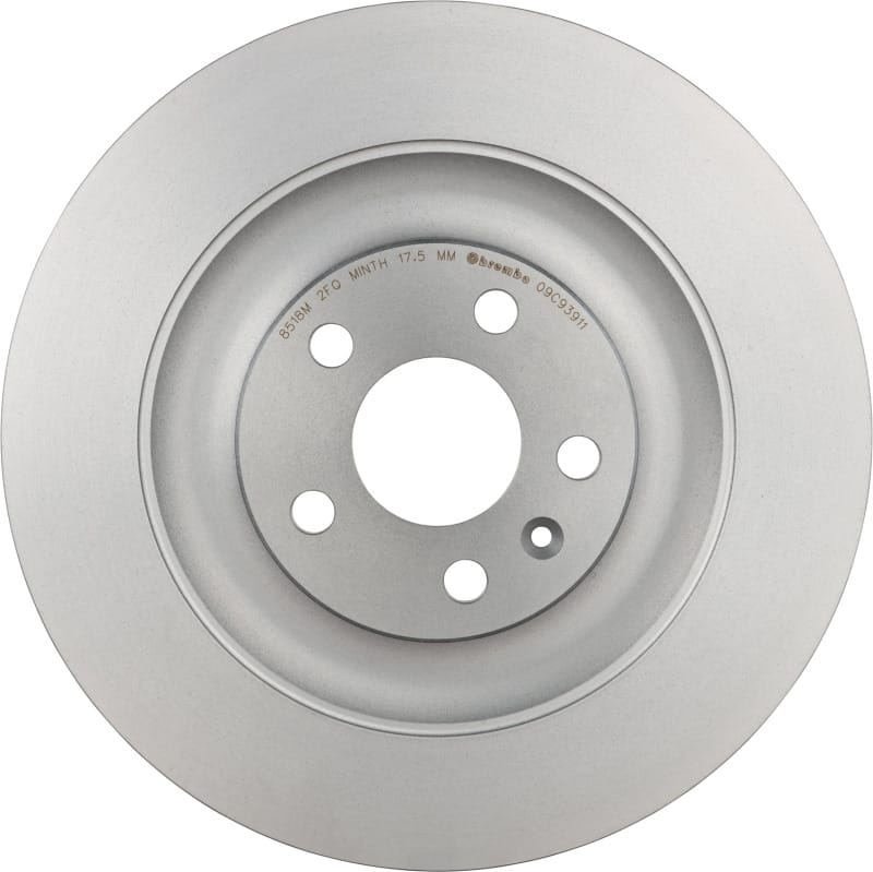 Brembo OE — Premium UV Coated Rear Brake Rotor