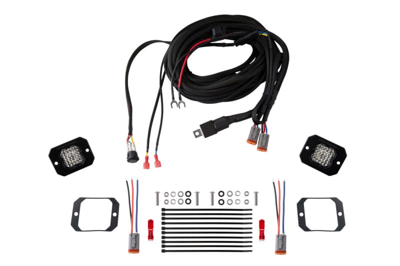 Diode Dynamics — Allows for flush installation of SSC1 LED pods in the rear bumper.