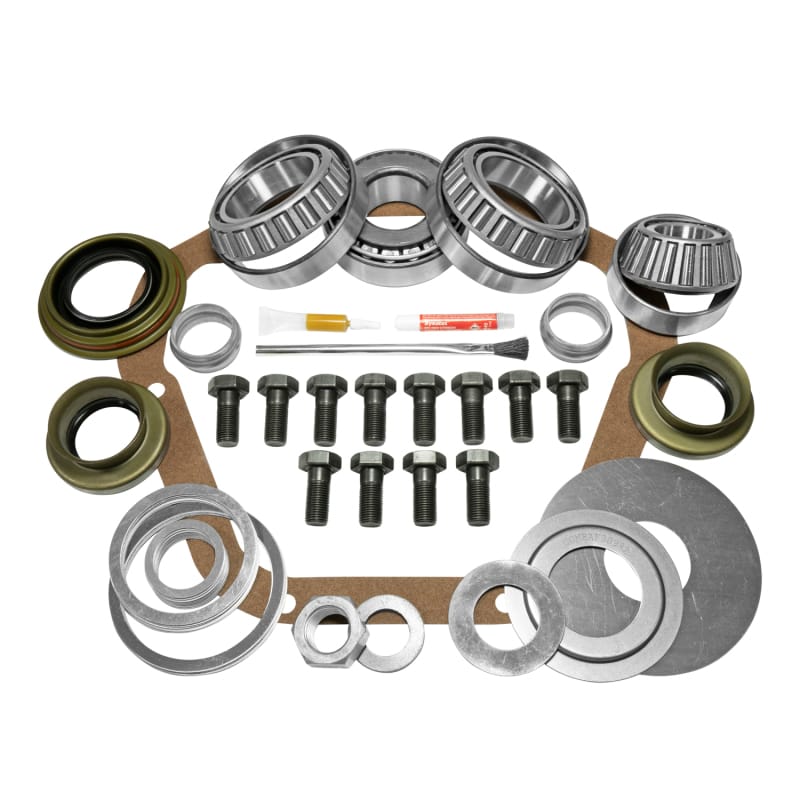 Yukon Gear & Axle — Yukon Master Overhaul Kit for 2014+GM 12-Bolt 9.76in. to 9.5in.
Yukon Master Overhaul Kit for 2014+ GM 12-Bolt 9.76" to 9.5" 