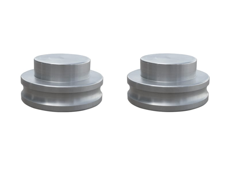 ICON — ICON 2000+ GM SUV 1.0in Rear Billet Spacer Kit
GM SUV REAR SPACERS