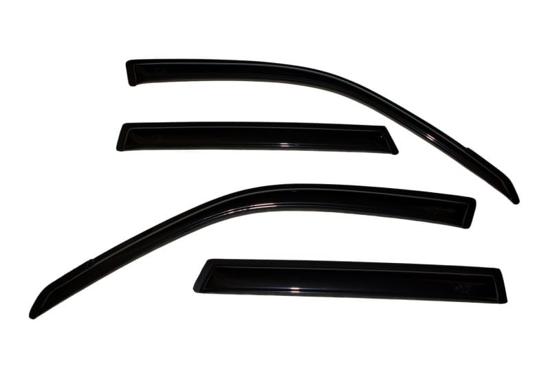 AVS — Ventvisor Deflector; Smoke; Outside Mount; 4 pc.
Ventvisor® Deflector 4 pc.