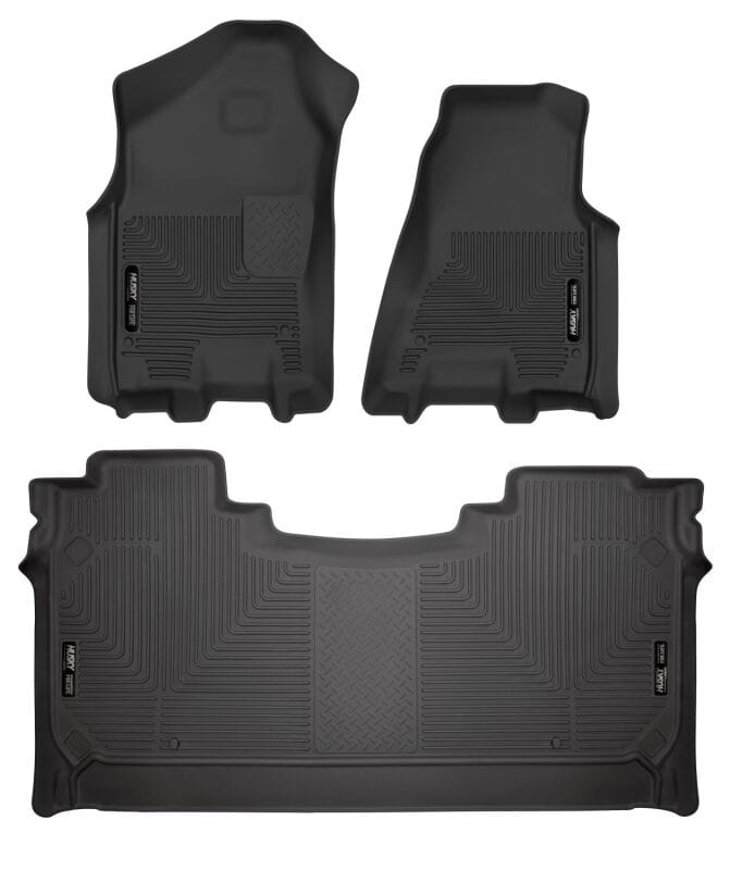 Husky Liners — Weatherbeater-Front/2nd Seat Floor Liners
Front & 2nd Seat Floor Liners