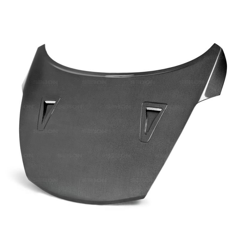 Seibon — Seibon 11-14 Nissan Juke GTR Style Carbon Fiber Hood