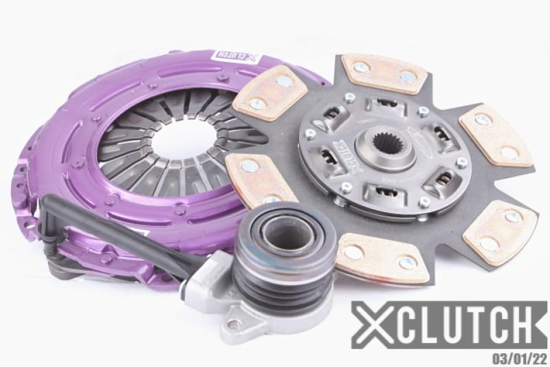 XCLUTCH — Clutch Kit Inc HRB; Stage 2  Sprung Ceramic Clutch Disc