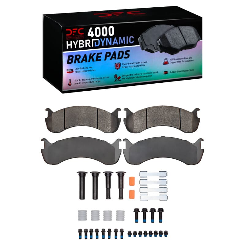 DFC — DFC HybriDynamic Brake Pads Hrdwr Kit