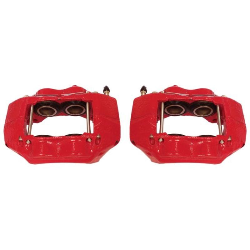 PowerStop — Red Powder Coated Calipers