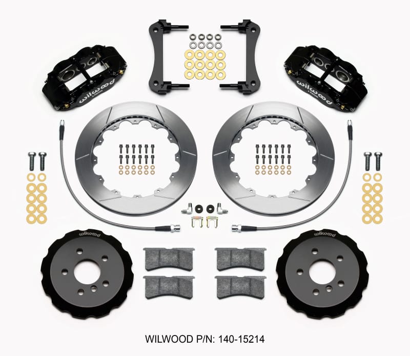 Wilwood — KIT,FRONT,MINI COOPER 14-15,FNSL6R,12.88 ROTOR,W/LINES