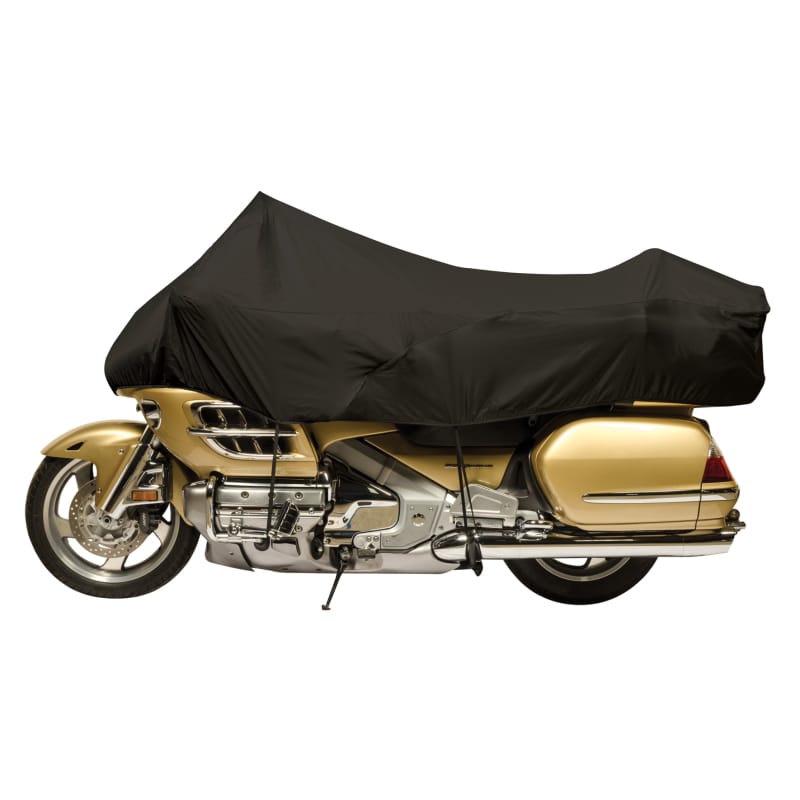 Dowco — Dowco Touring (Large Models) Premium Half Cover - Black