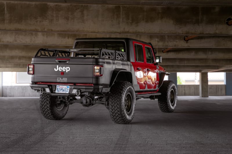 DV8 Offroad — Jeep Gladiator JT MTO Series Rear Bumper