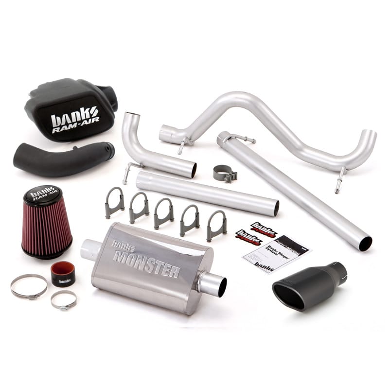 Banks Power — Stinger Bundle (no AutoMind) for 2007-2011 Jeep Wrangler 3.8L, 4-door
Stinger® Bundle