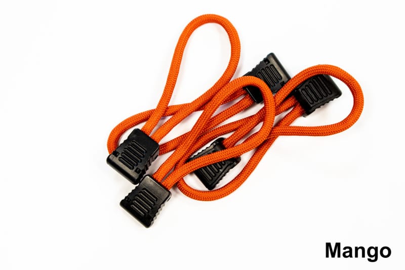 Fishbone Offroad — Zipper Pulls (Mango) FB51279-2