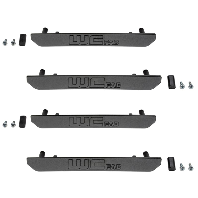 Wehrli — Wehrli 2020+ GMC 2500/3500HD Fender Flare Marker Light Delete Kit w/Logo - Fine Texture Black
MrkLt D 20-25 L FTB