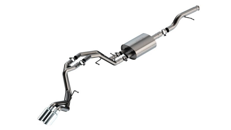 Borla — Cat-Back Exhaust System - S-Type