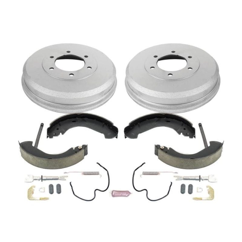 PowerStop — OE Stock Replacement Drum + Shoe Kit