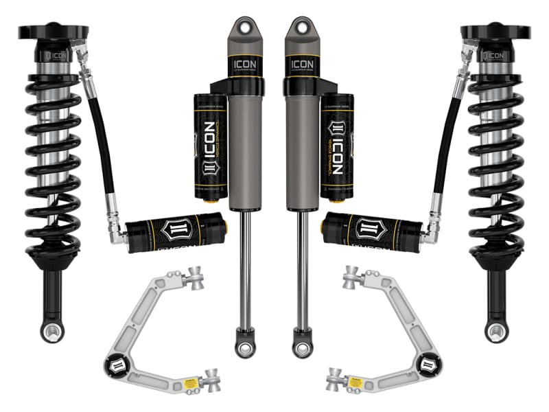 ICON — 23-24 CHEVROLET COLORADO 1.75-2.5" STAGE 4 SUSPENSION SYSTEM W BILLET UCA