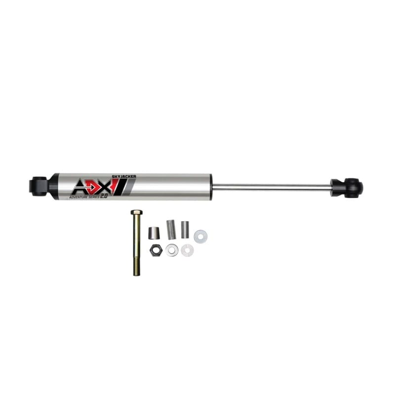 Skyjacker — ADX 2.0 CNC Machined Polished Aluminum HD OEM Stabilizer Kit.