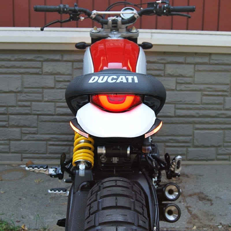 New Rage Cycles — New Rage Cycles 17+ Ducati Scrambler Desert Sled Fender Eliminator Kit