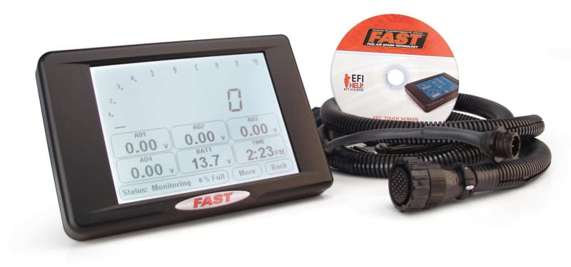 FAST — FAST Data Logger Touch Screen Dash
Data Logger