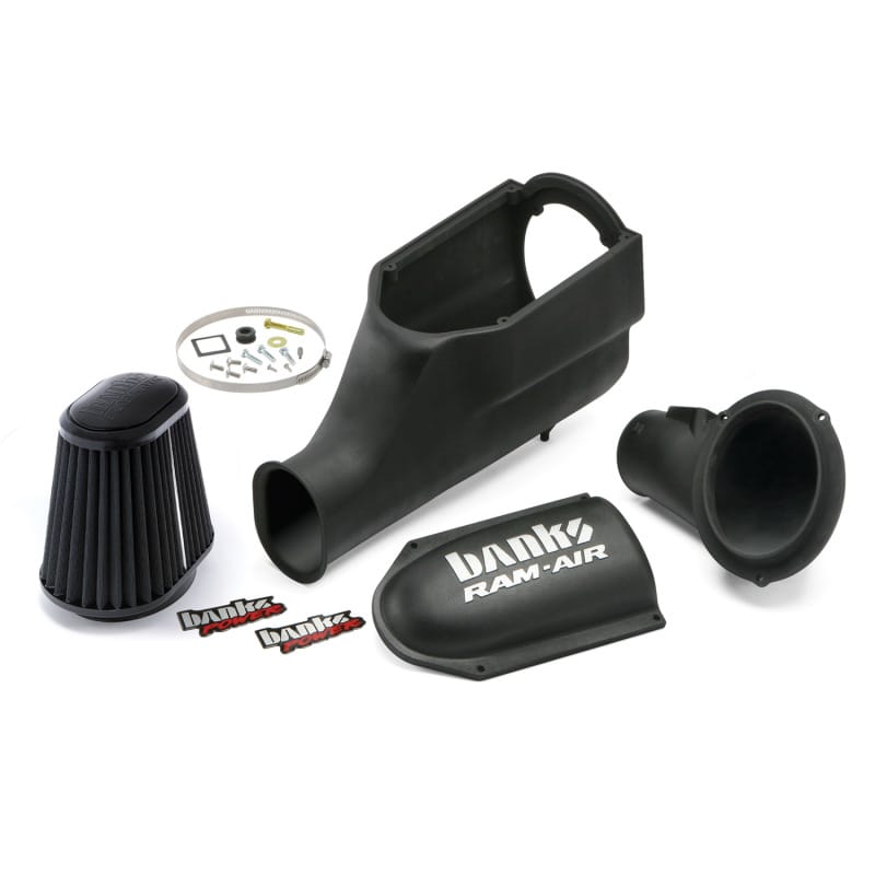 Banks Power — Banks Ram-Air Oiled Filter, Cold Air Intake System
Banks Ram-Air® Intake System