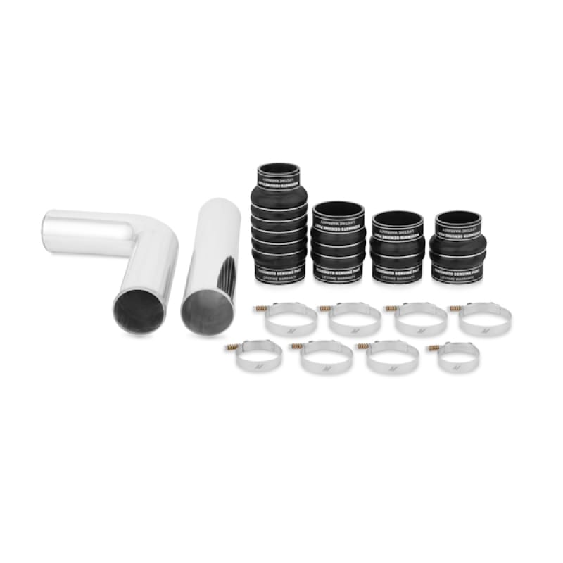 Mishimoto — Intercooler Pipe Kit, Black, fits Dodge 5.9L Cummins 2003-2007
Dodge 5.9L Cummins Intercooler Pipe & Boot Kit
