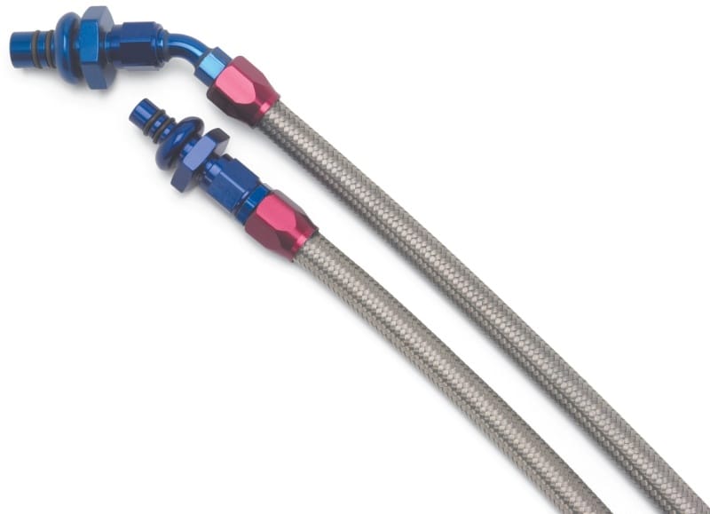 Russell — Russell Performance 1987-93 5.0L Ford Mustang Fuel Hose Kit
Fuel Hose