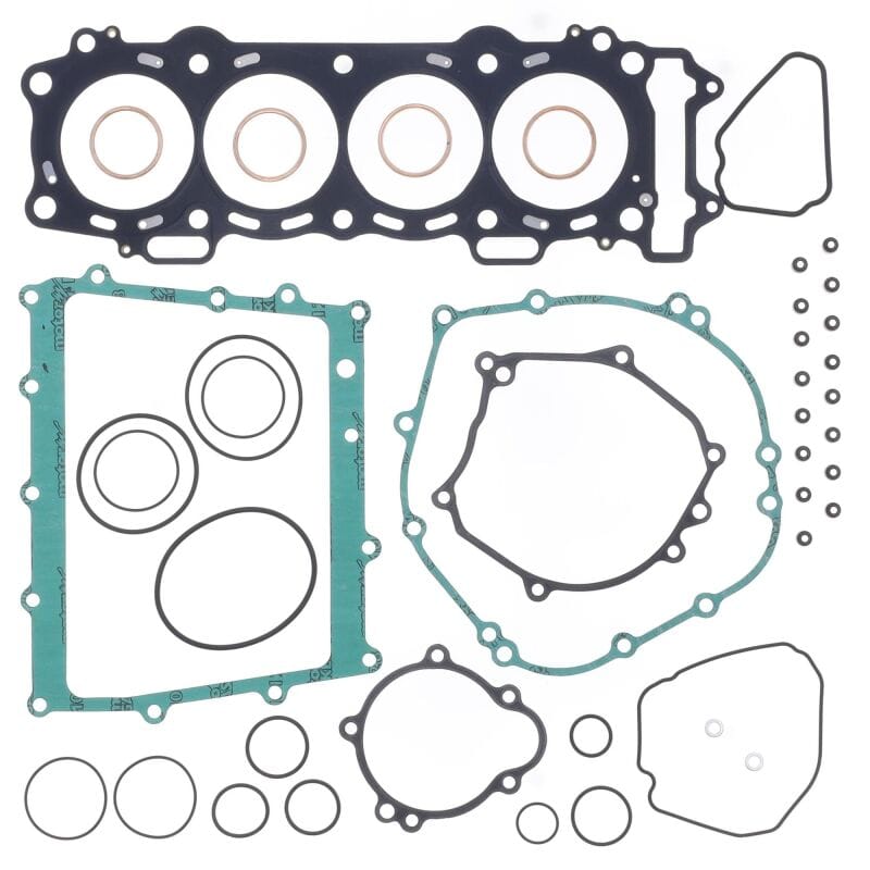 Athena — Athena 2004 Kawasaki ZX-10R ABS 1000 Complete Gasket Kit w/o Valve Cover Gasket